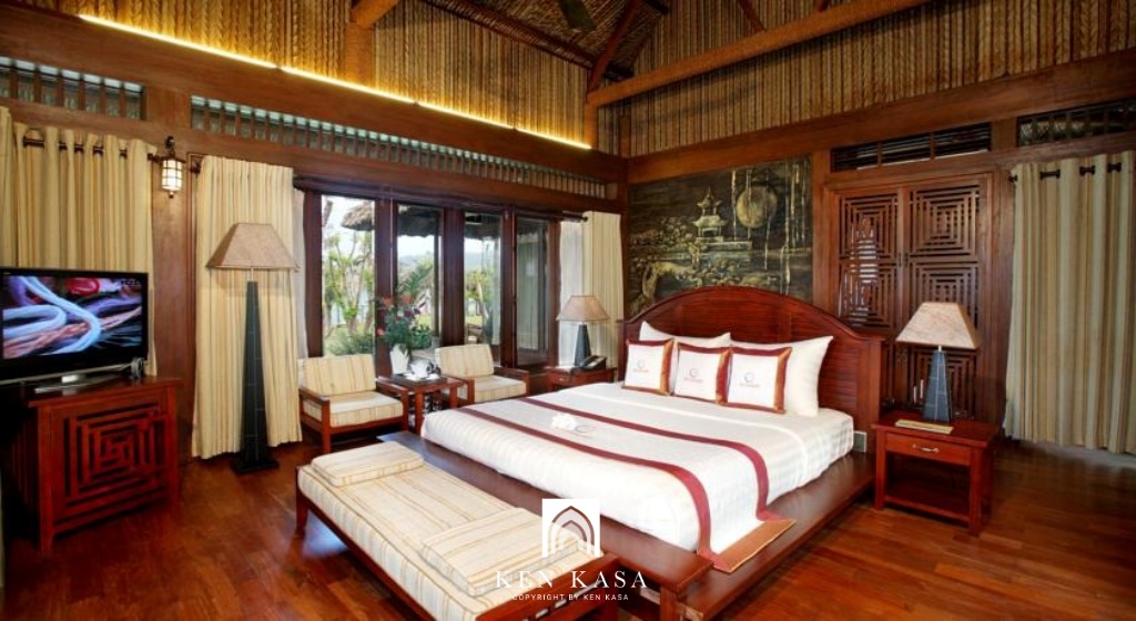 Review MerPerle Hon Tam Resort qua phong cách thiết kế 